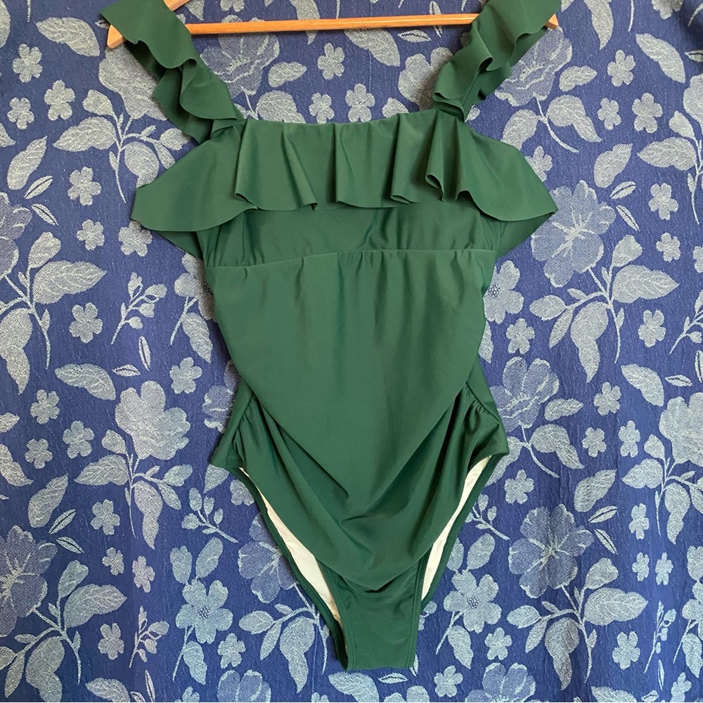 Cupshe Emerald Swimsuit